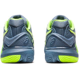 Asics Gel Resolution 9 Steel blue/Hazard green