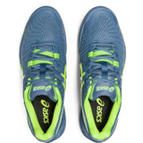 Asics Gel Resolution 9 Steel blue/Hazard green