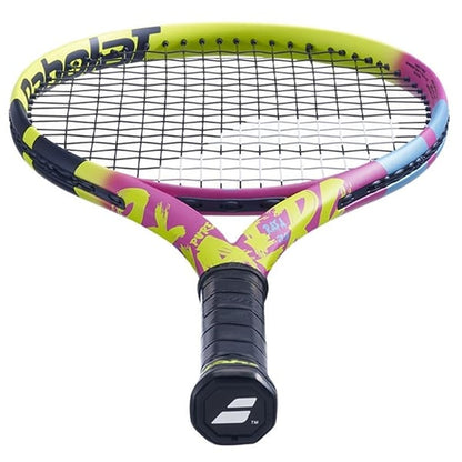 Babolat pa rafa jr 26 s ncv tennis racket for junior, yellow&pink