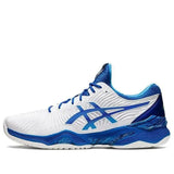 Asicis FF2 WHITE BLUE